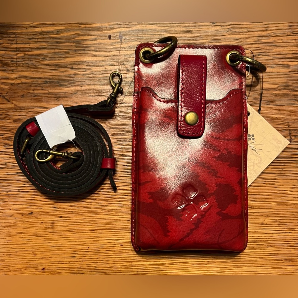 Patricia Nash Farleigh Crossbody Phone Case